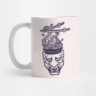 Roasted Ramen Oni Ramen Bowl Mug